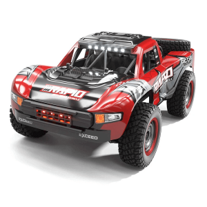 Машинка на радиоуправлении JJRC Q130 1:14 Red – гоночный автомобиль, монстр-трак, 4WD, до 18 мин, 48 км/ч. Photo 2